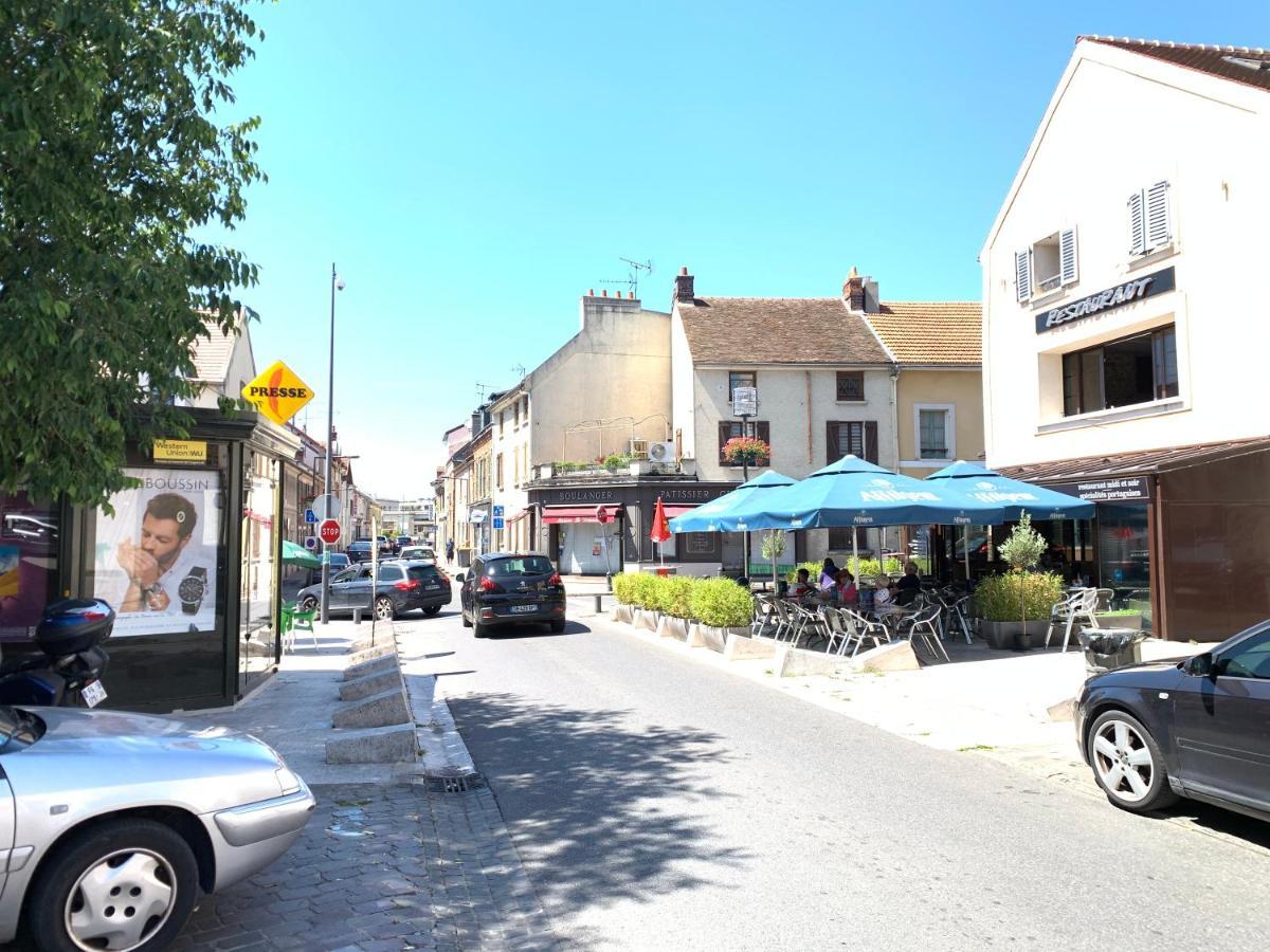 Le Vieux Massy - Rer B 500 M - Tgv 10 Min - Orly 20 Min Apartment Екстериор снимка